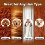 Silent Groom Pro Pet Paw Trimmer | Cordless Shaver for Dogs, Cats, Big & Small Animals with Light | Rechargeable Home and Salon Grooming Tool for Paws, Face, Ears, Butt - Image 5