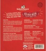 Stella & Chewy’s Freeze-Dried Raw Wild Weenies Dog Treats – All-Natural, Protein Rich, Grain Free Dog & Puppy Treat – Great for Training & Rewarding – Red Meat Recipe – 92g Bag - Image 3