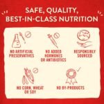 Stella & Chewy’s Freeze-Dried Raw Wild Weenies Dog Treats – All-Natural, Protein Rich, Grain Free Dog & Puppy Treat – Great for Training & Rewarding – Red Meat Recipe – 92g Bag - Image 8