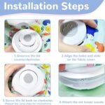 Interactive Cat Toys for Indoor, Electric Automatic Hide and Seek Cats Toy with Sound Effects for Cats Adult Kitten, 2026 New USB Rechargeable Cat Toy (with 5 * Sticks) - Image 6