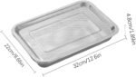 Sprouting Tray, Reusable Cultivation Tool, Stainless Steel Plant Germination Trays, for Hydroponics Transplantation Microplants Indoor Gardening Greenhouse - Image 4