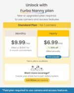 Furbo Mini 360° [Subscription Required] New 2K QHD Pet Camera - Unlock w/Paid Plan: Dog & Cat Safety Alerts, Rotating Treat Toss w/ 2-Way Speaker Smart Cam (Low Risk, 3mo Min. Cancel Anytime) - Image 5