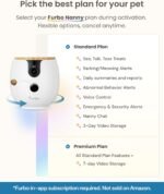 Furbo Mini 360° [Subscription Required] New 2K QHD Pet Camera - Unlock w/Paid Plan: Dog & Cat Safety Alerts, Rotating Treat Toss w/ 2-Way Speaker Smart Cam (Low Risk, 3mo Min. Cancel Anytime) - Image 7