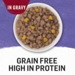 Beyond Wet Cat Food, Cage-Free Turkey, Sweet Potato & Spinach in Gravy - 85 g Can (12 Pack) - Image 9