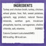 Beyond Wet Cat Food, Cage-Free Turkey, Sweet Potato & Spinach in Gravy - 85 g Can (12 Pack) - Image 10