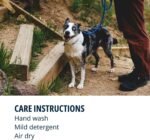 Ruffwear, Knot‑a‑Leash, Climbing‑Inspired Rope Leash, 5 ft Reflective Rope, Secure Auto‑Locking Swivel Carabiner, Tubular Handle, Accessory Loop for Pick‑Up Bags, Obsidian Black, Large - Image 6