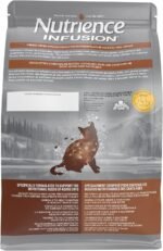 Nutrience Infusion Healthy Senior Cat Food, 5 kg (11 lb), Canadian Chicken, Freeze-Dried Infused Kibble, Dry Cat Food, Nourriture Pour Chat, Manger Pour Chat - Image 4