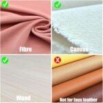 CHUANGSEED Anti Cat Scratch Tape 4" x 30Yds Cat Training Tape, 100% Clear Double Sided Cat Scratch Deterrent Tape, Furniture Protector for Sofa, Carpet, Doors,Cat Scratch Protector - Image 8