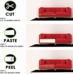 CHUANGSEED Anti Cat Scratch Tape 4" x 30Yds Cat Training Tape, 100% Clear Double Sided Cat Scratch Deterrent Tape, Furniture Protector for Sofa, Carpet, Doors,Cat Scratch Protector - Image 10