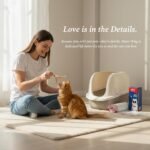 Cat Litter Liners Jumbo - Heavy Duty Drawstring Litter Box Bags for Extra Large Pans - with Reusable Dispenser Box, Size 36" x 19", Strong Puncture Proof (3 MIL, 20 Count) - Image 4