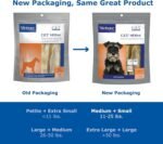 Virbac C.E.T. Hextra Premium Oral Hygiene Chews for Dogs (1 Pouch), Medium - Image 4