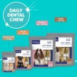 Virbac C.E.T. Hextra Premium Oral Hygiene Chews for Dogs (1 Pouch), Medium - Image 5