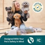 PetCove 8-in-1 Dog Grooming Kit - Professional Dog Clippers & Deshedding Brush - Low-Noise 60dB Pet Vacuum & Hair Dryer - Grooming Vacuum Kit for Cats & Dogs - Removes & Styles Pet Hair - Image 5