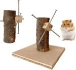 Pet Hamster Feeding Toy for Rodents Guinea Pigs Cage Hamster Foraging Training Multifunctional Cage Toy Hamster Toy - Image 5
