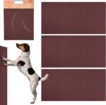 Pet Nail Sandpaper - Pet Scratching Sandpaper, 3 Pcs Dog Scratch Board Replaceable Sticky Back Sand Paper, 20 X 10 Inch Pets Scratch Liner for Litter Box, Furniture, Or Dog Board - Image 10