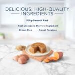 Blue Buffalo Tastefuls Natural Wet Cat Food, Chicken Entrée Pate 5.5 oz - Pack of 24 - Image 3