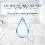 Blue Buffalo Tastefuls Natural Wet Cat Food, Chicken Entrée Pate 5.5 oz - Pack of 24 - Image 5