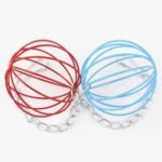 zolyet Stainless Steel Grass Feeder Pet Hay Feeding Device for Rabbits Dutch Pigs Hamsters Rodents - Image 4