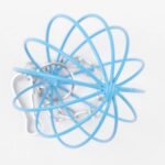 zolyet Stainless Steel Grass Feeder Pet Hay Feeding Device for Rabbits Dutch Pigs Hamsters Rodents - Image 5