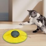 4Pcs Cat Wand Replacement Toys for Interactive Motorized Kitten Toy, Plastic Cat Wand Toy Refill Indoor Kitten Play & Exercise - Image 4