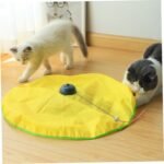 4Pcs Cat Wand Replacement Toys for Interactive Motorized Kitten Toy, Plastic Cat Wand Toy Refill Indoor Kitten Play & Exercise - Image 5