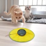 4Pcs Cat Wand Replacement Toys for Interactive Motorized Kitten Toy, Plastic Cat Wand Toy Refill Indoor Kitten Play & Exercise - Image 7