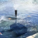 VIVOHOME All-in-One Pond Filter Fountain System Kits, 260 GPH Submersible Water Pump for Ponds up to 790 Gallons - Image 3