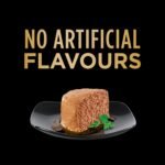 SHEBA Bistro Perfect PORTIONS Cat Food Wet Adult, Paté Gourmet Salmon & Chicken, Savoury Salmon & Tuna and Signature Seafood Entrée Variety Pack, (24) 75g Trays - Image 9