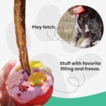 Bully Stick Holder for Dogs - Large Size - Interactive Dog Toy, Dog Treat Holder, Slow Feeder, Treat Dispenser, Chew Toy and Dog Safety Device - Image 6