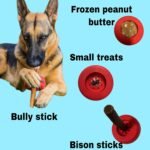 Bully Stick Holder for Dogs - Large Size - Interactive Dog Toy, Dog Treat Holder, Slow Feeder, Treat Dispenser, Chew Toy and Dog Safety Device - Image 7