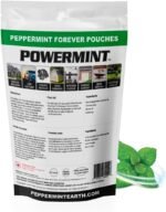 POWERMINT Peppermint Forever Pouches for Home, Farm and Vehicle. Premium Quality. 4-PACK - Image 3