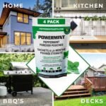 POWERMINT Peppermint Forever Pouches for Home, Farm and Vehicle. Premium Quality. 4-PACK - Image 6
