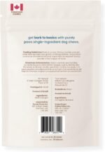 Natural Beef Collagen Sticks for Dogs – Long-Lasting Rawhide-Free Dog Chews – High Protein Treat with Glucosamine & Chondroitin – Canadian Company (6", 25 Count) - Image 9