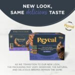 Reveal Natural Wet Cat Food in Broth, Limited Ingredient Grain Free Canned Cat Food, Protein with No Artificial Additives, Fish & Chicken Variety in Gravy (12 x 2.47 oz Cans) - Image 3