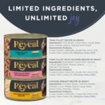 Reveal Natural Wet Cat Food in Broth, Limited Ingredient Grain Free Canned Cat Food, Protein with No Artificial Additives, Fish & Chicken Variety in Gravy (12 x 2.47 oz Cans) - Image 5