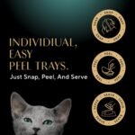 Sheba Gravy Indulgence Perfect Portions Adult Wet Cat Food Chicken & Beef & Salmon Entrée in Extra Gravy Variety Pack, (36) 75g Trays - Image 9