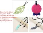 Chew Necklaces for Sensory Kids Adults Boys Girls,Fidget Chewing Necklace Toy,Soft Elastic Silicone Necklace BPA-Free.Fruit Green - Image 8