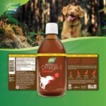 Nature’s Way NutraSea Omega-3 Canine Supplement for Dogs – Helps Support Dogs’ Skin, Coat, Muscles, Joints, Heart & Brain – 1170 mg of EPA + DHA – Smoky Meat Flavour, 500 mL - Image 5