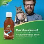 Nature’s Way NutraSea Omega-3 Canine Supplement for Dogs – Helps Support Dogs’ Skin, Coat, Muscles, Joints, Heart & Brain – 1170 mg of EPA + DHA – Smoky Meat Flavour, 500 mL - Image 6