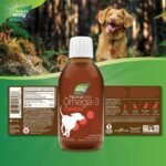 Nature’s Way NutraSea Omega-3 Canine Supplement for Dogs – Helps Support Dogs’ Skin, Coat, Muscles, Joints, Heart & Brain – 1170 mg of EPA + DHA – Smoky Meat Flavour, 200 mL - Image 5