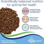 Aquascape Premium Staple Fish Food Pellets for Small to Medium Pond Fish, Medium Pellet, 1.1 Pounds | 98867 - Image 4
