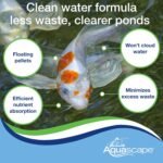 Aquascape Premium Staple Fish Food Pellets for Small to Medium Pond Fish, Medium Pellet, 1.1 Pounds | 98867 - Image 5