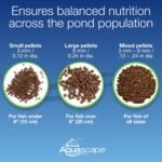 Aquascape Premium Staple Fish Food Pellets for Small to Medium Pond Fish, Medium Pellet, 1.1 Pounds | 98867 - Image 7