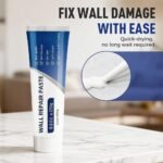 Drywall Patch Repair Kit with Scraper,White Spackle Wall Repair Paste,2026 New Wall Mending Agent Wall Repair Agent Tile Gap Filler for Holes & Cracks Nail Holes, Dents & Small Damage. (1) - Image 5