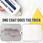 Drywall Patch Repair Kit with Scraper,White Spackle Wall Repair Paste,2026 New Wall Mending Agent Wall Repair Agent Tile Gap Filler for Holes & Cracks Nail Holes, Dents & Small Damage. (2) - Image 6