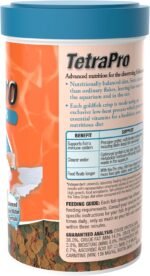 Tetra TetraPro Goldfish Crisps Fish Food, Enhanced with biotin for Optimal Health, 3.03 oz - Image 4