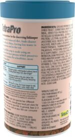 Tetra TetraPro Goldfish Crisps Fish Food, Enhanced with biotin for Optimal Health, 3.03 oz - Image 5