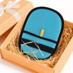 Pet Hair Removal Gloves,2 Pack Magic Brush Pet Hair Remover Tool for Cat & Dog,Upgraded Reusable Pet Hair Gloves for Couch, Clothing, Carpet & Car Seat (Blue) - Image 9