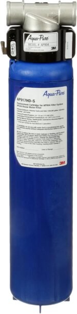 3M Aqua-Pure Whole House Sanitary Quick Change Water Filter System AP904, Reduces Sediment, Chlorine Taste and Odor, and Scale, Heavy Duty, 100,000 Gallon - Image 2