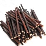500 G Apple Chew Sticks, Small Animals Branch Chew Toys, Molar Wood Toy for Guinea Pigs, Rabbits, Squirrel, Chinchillas, Hamsters, Gerbil, Bunny and Small Pets - Image 2